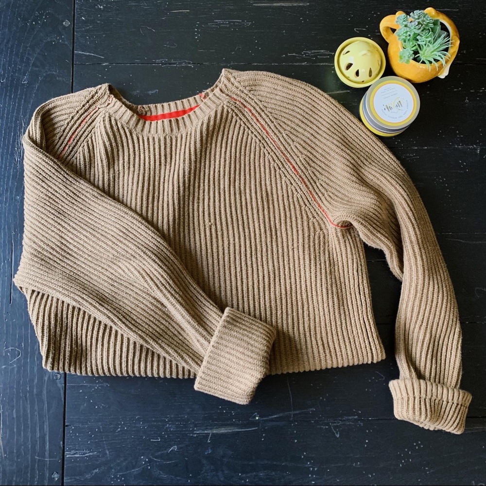 Rib Knit Sweater